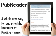 PubReader: A whole new way to read scientific literature at PubMed Central.