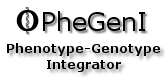 PheGenI Logo