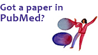 Got a paper in PubMed?